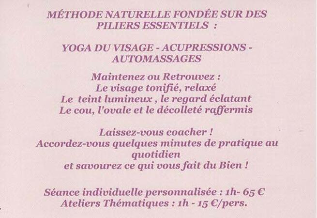 L'hôtel Les Jardins de Bormes vous propose le yoga du visage en plus d'autres massages